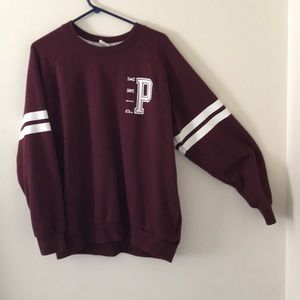 Crew sweater